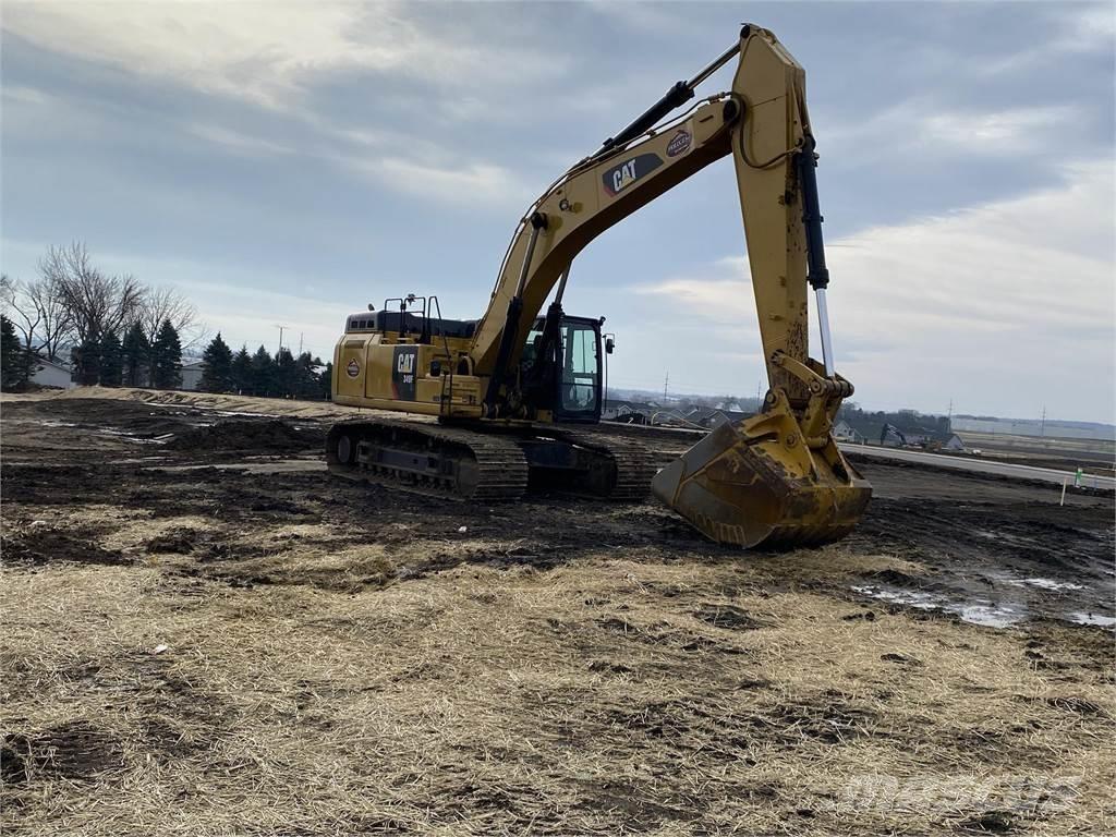 CAT 349FL Koparki gąsienicowe