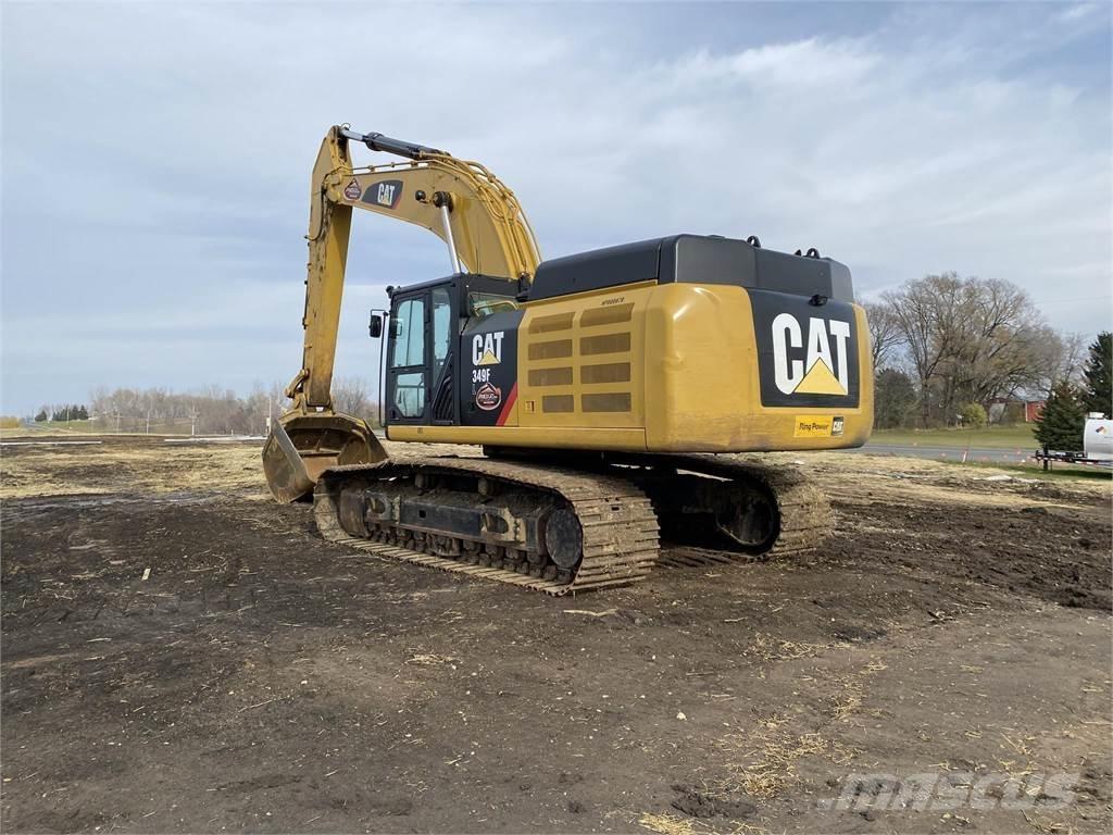 CAT 349FL Koparki gąsienicowe