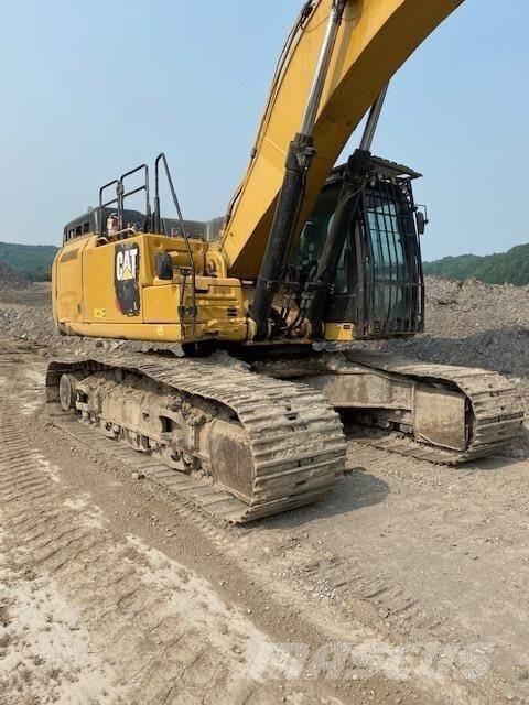 CAT 349FL Koparki gąsienicowe