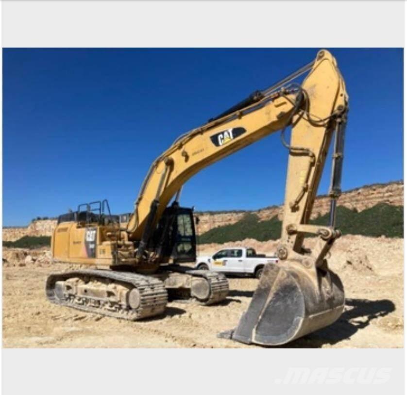 CAT 349FL Koparki gąsienicowe