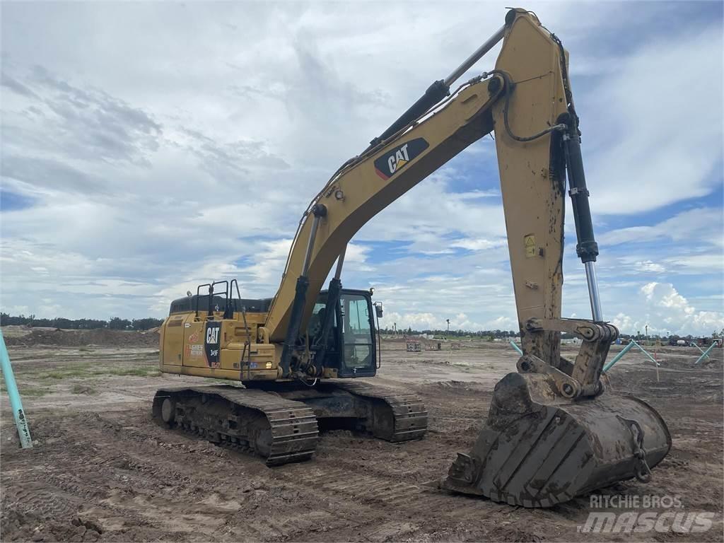 CAT 349FL Koparki gąsienicowe