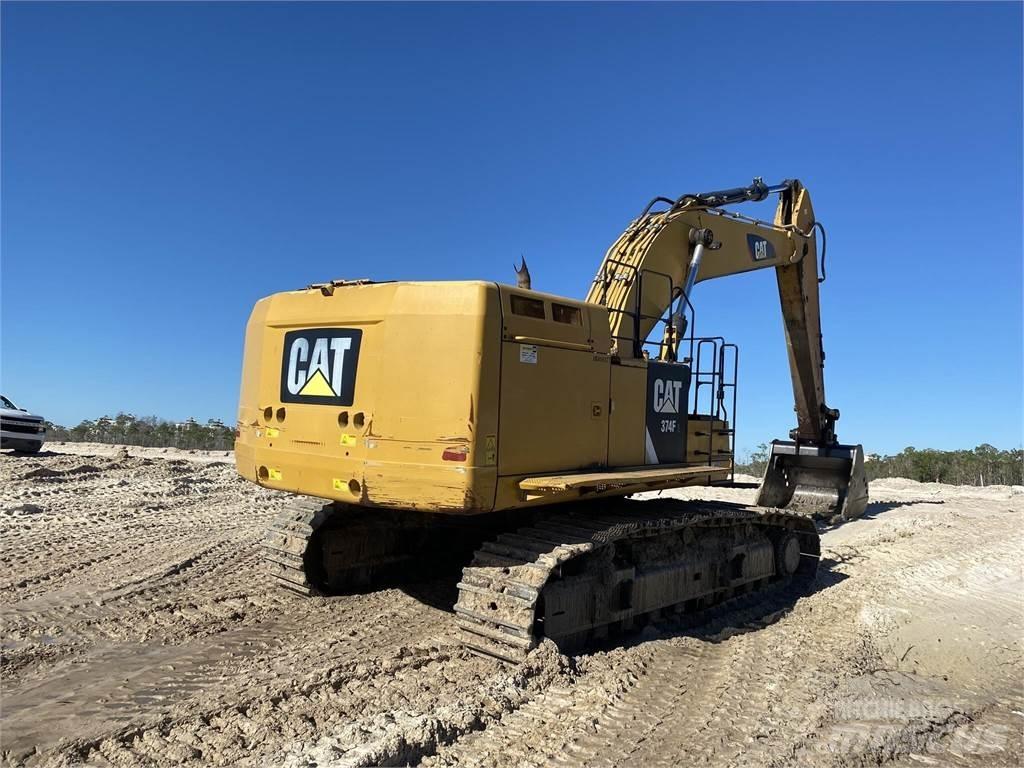 CAT 374FL Koparki gąsienicowe