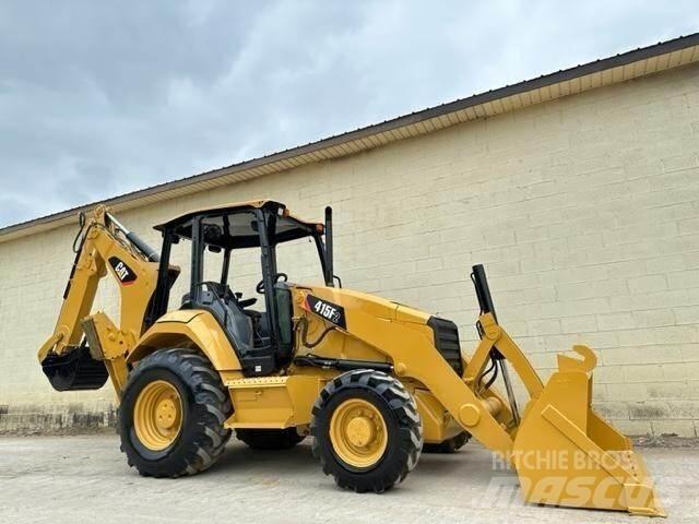 CAT 415F2 Koparko-ładowarki