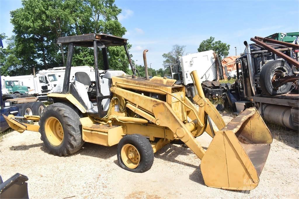 CAT 416B Koparko-ładowarki