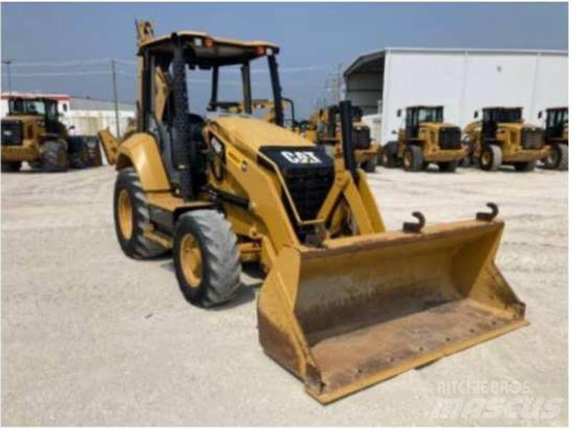 CAT 416F2 Koparko-ładowarki