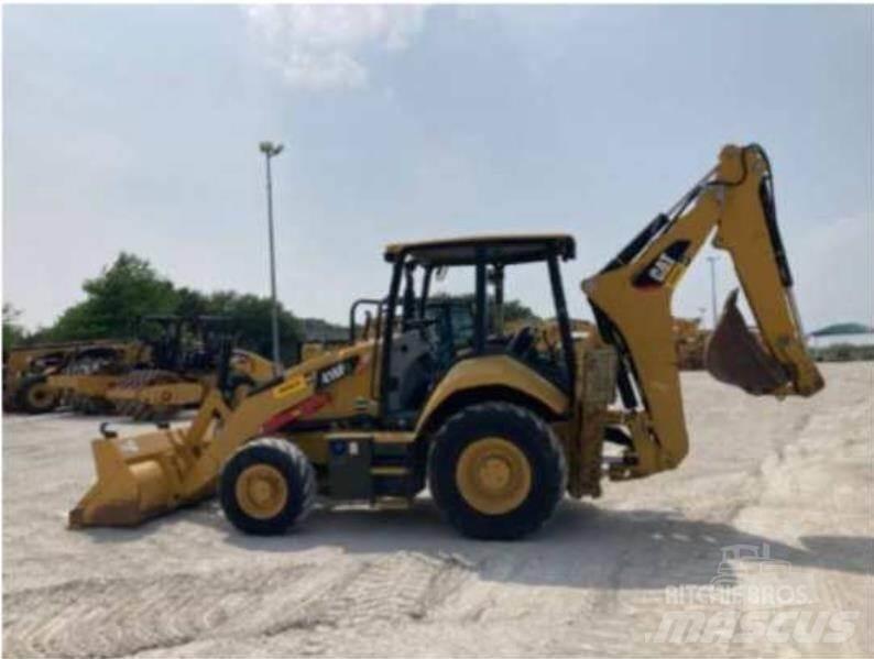 CAT 416F2 Koparko-ładowarki