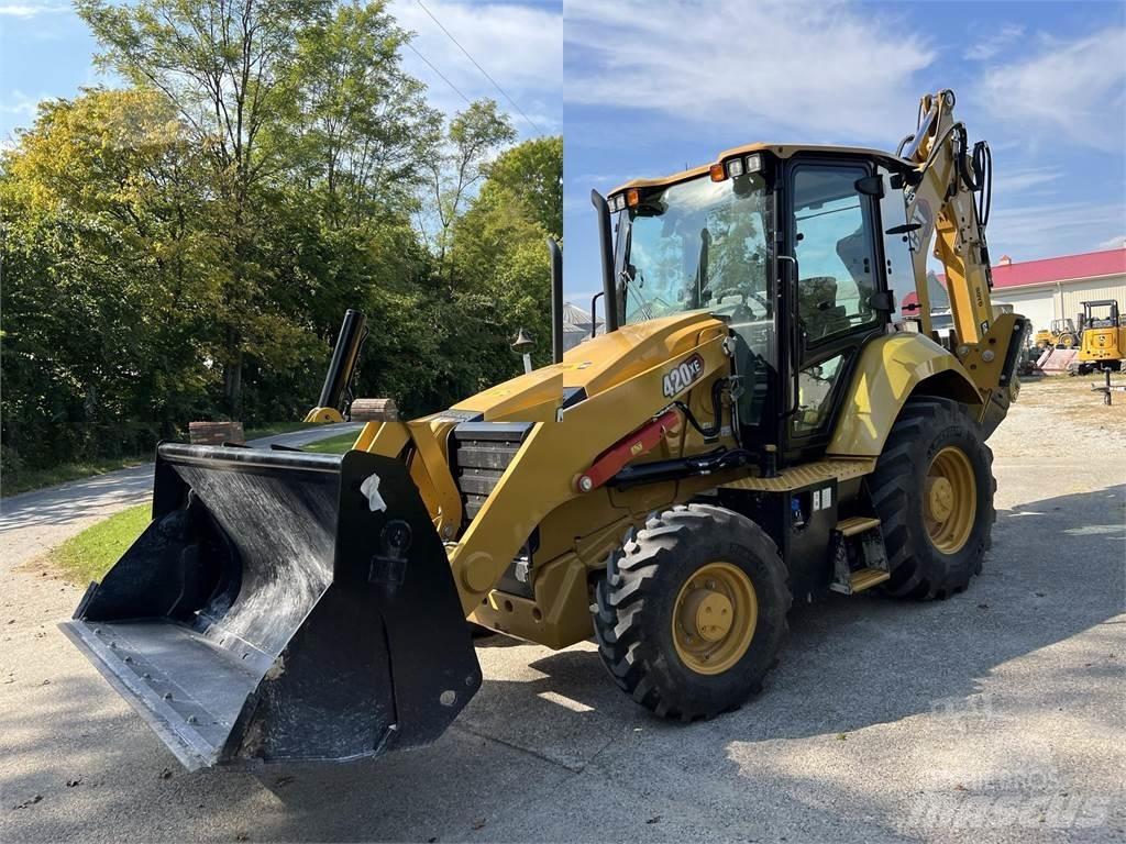 CAT 420 XE Koparko-ładowarki