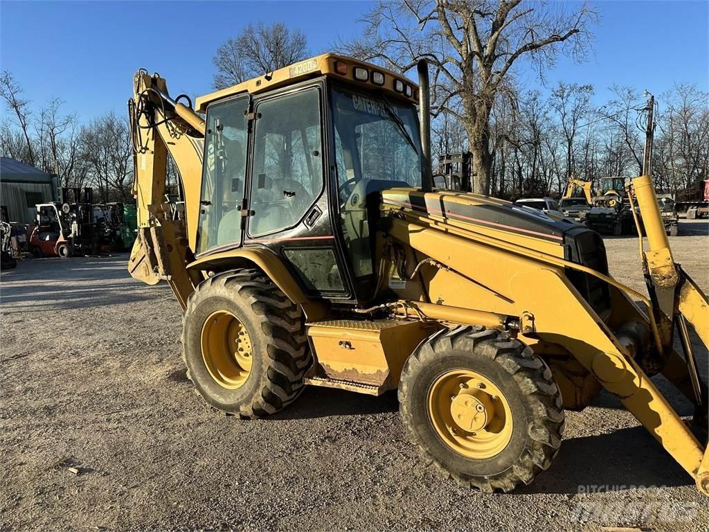 CAT 420D Koparko-ładowarki
