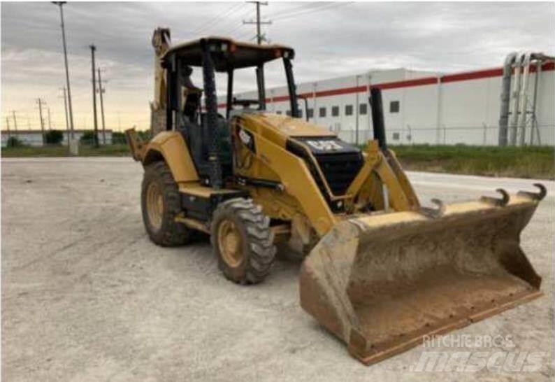 CAT 420F2 Koparko-ładowarki