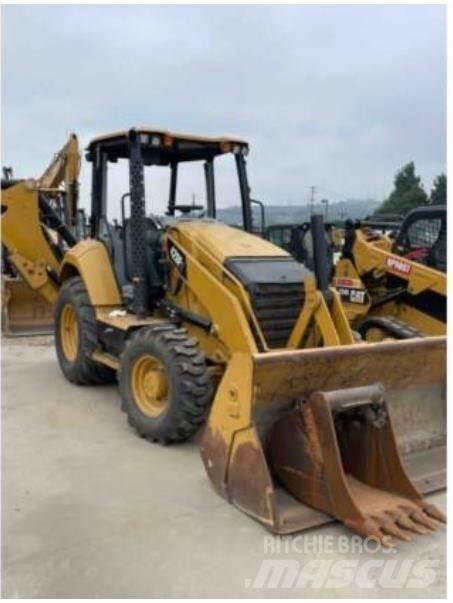 CAT 420F2 Koparko-ładowarki
