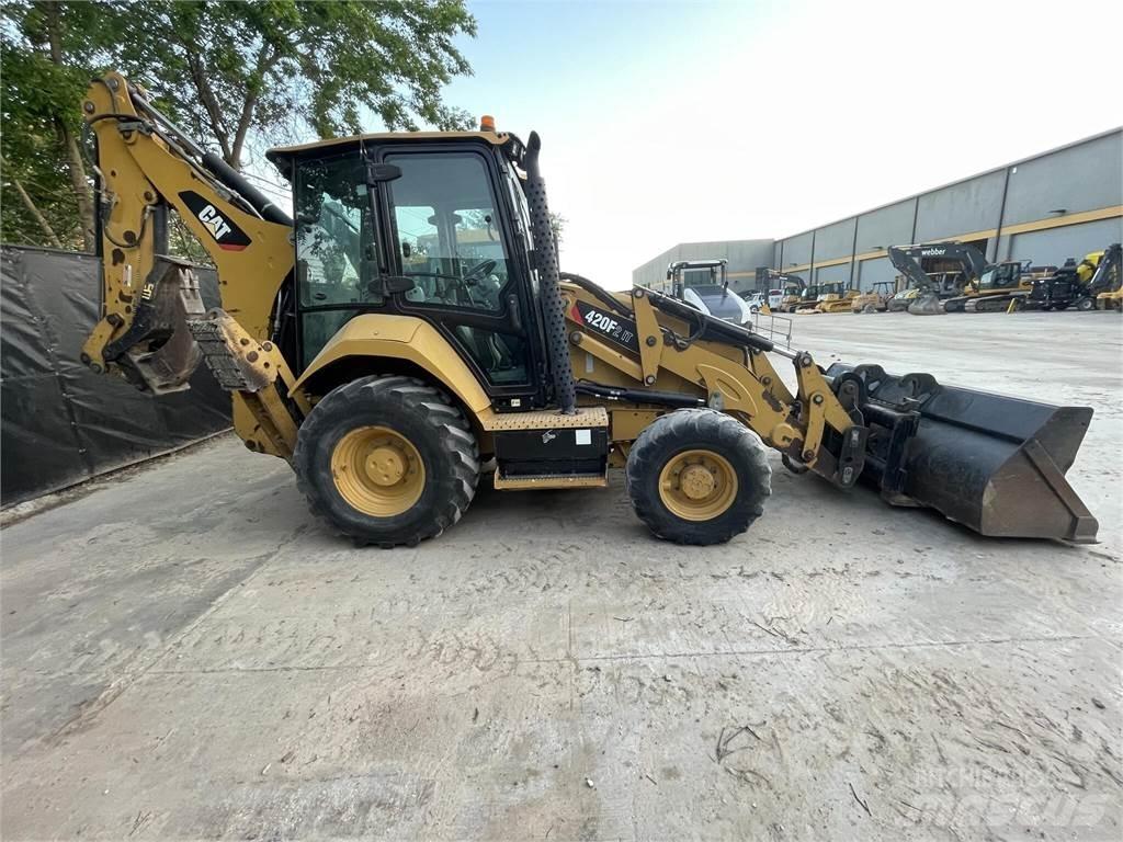 CAT 420F2 IT Koparko-ładowarki