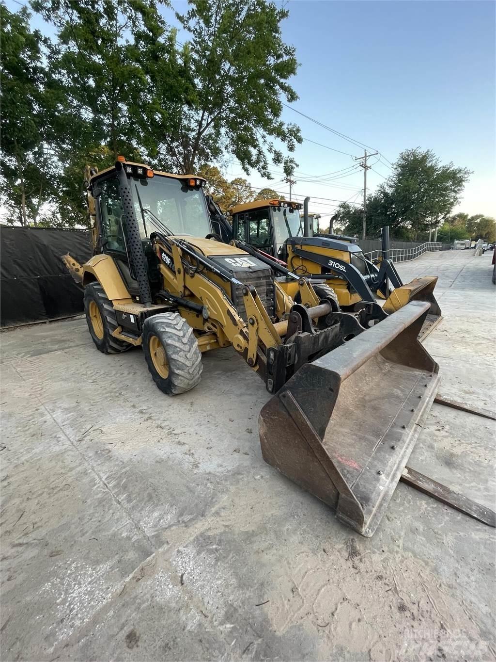 CAT 420F2 IT Koparko-ładowarki
