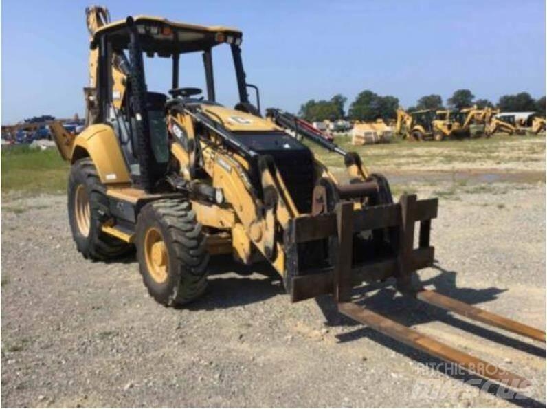 CAT 420F2 IT Koparko-ładowarki