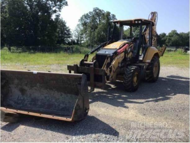 CAT 420F2 IT Koparko-ładowarki