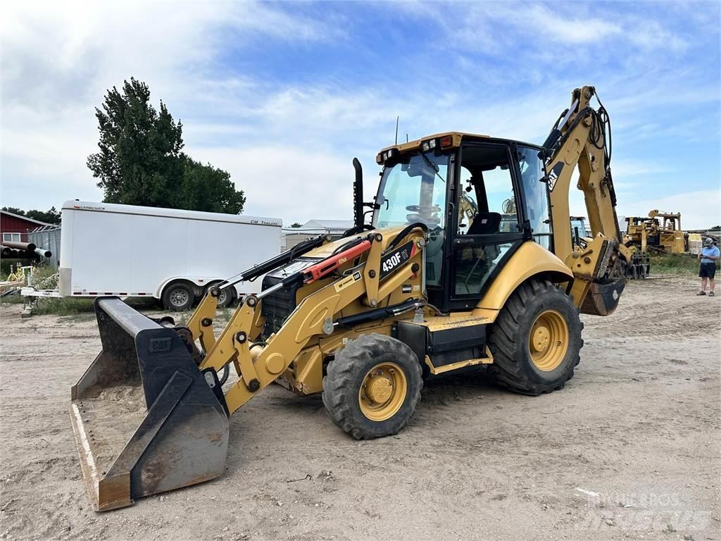CAT 430F IT Koparko-ładowarki