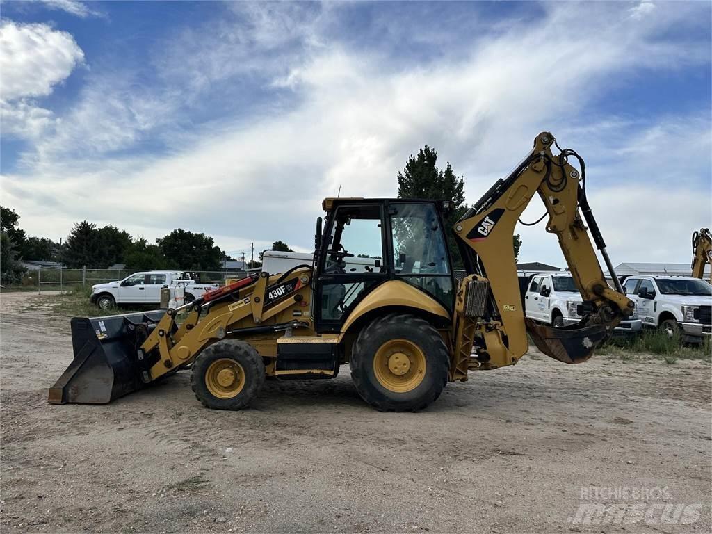 CAT 430F IT Koparko-ładowarki