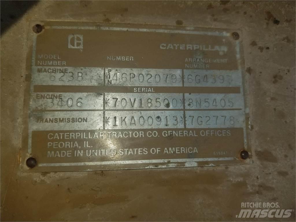 CAT 623B Przyczepy cysterny