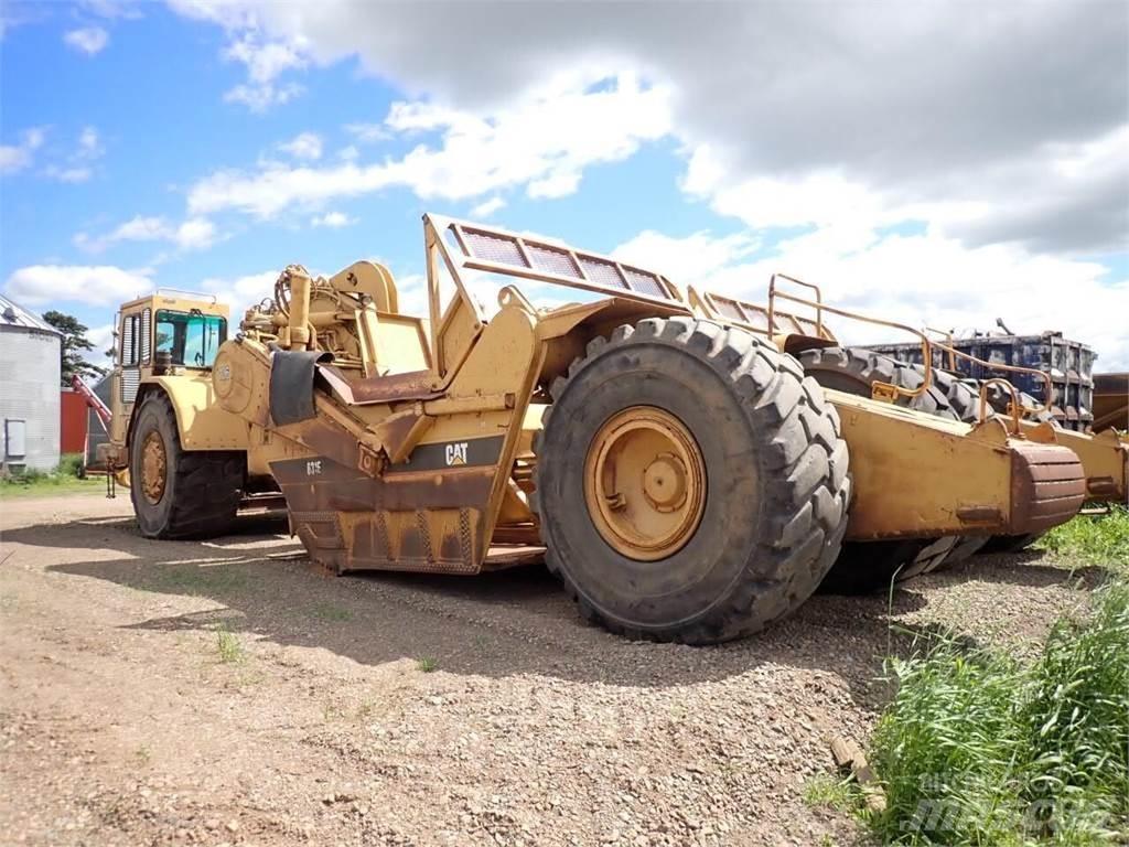 CAT 631E Skrobaki
