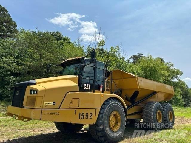 CAT 745 Wozidła przegubowe