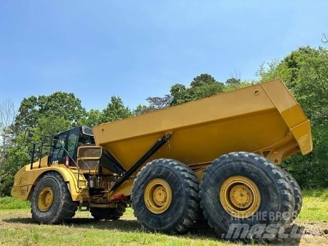 CAT 745 Wozidła przegubowe