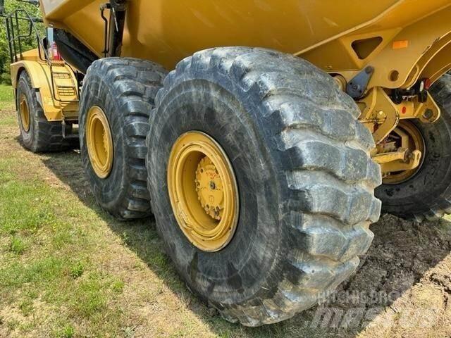 CAT 745 Wozidła przegubowe