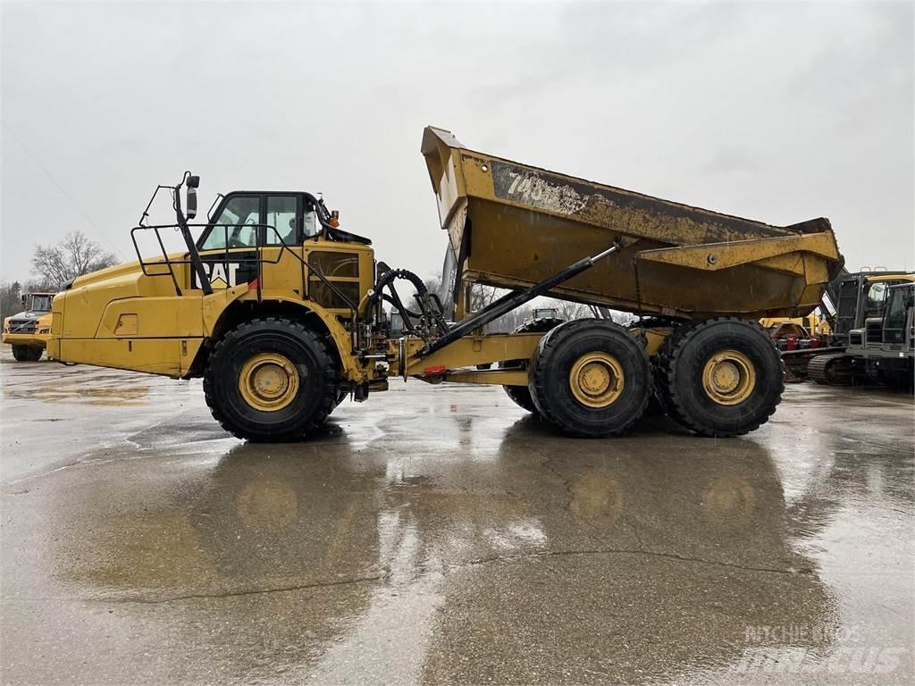 CAT 745C Wozidła przegubowe