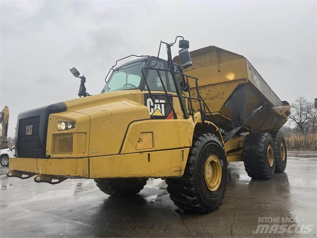 CAT 745C Wozidła przegubowe
