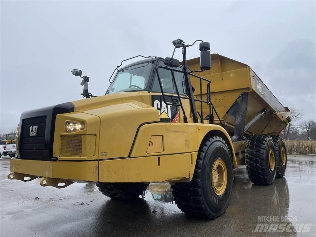 CAT 745C Wozidła przegubowe
