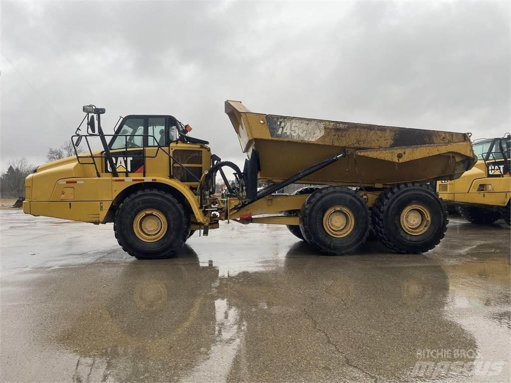 CAT 745C Wozidła przegubowe