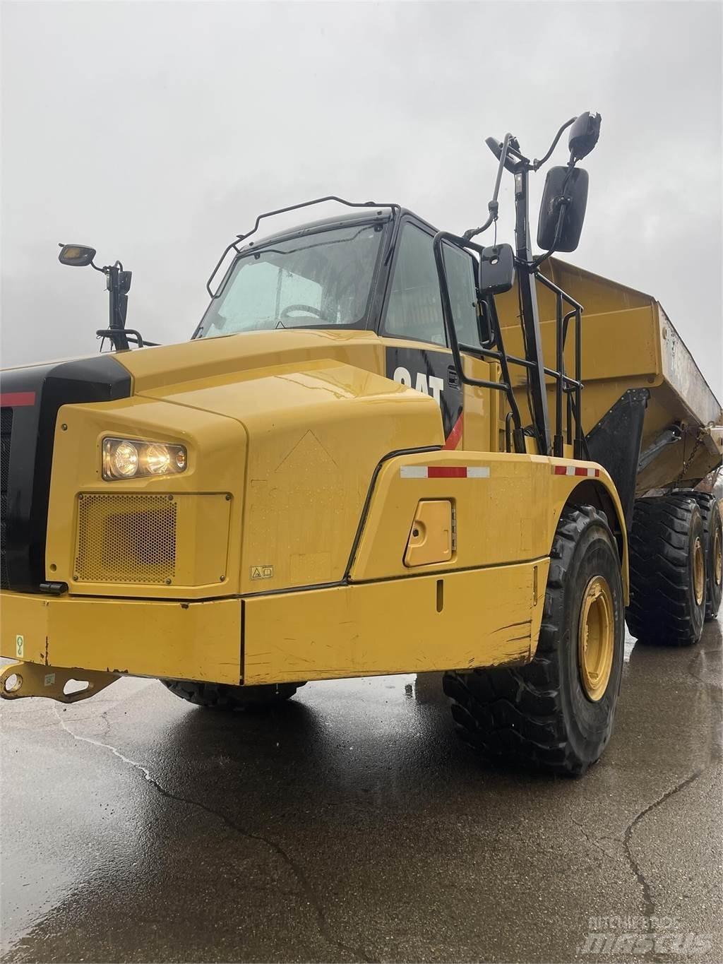 CAT 745C Wozidła przegubowe