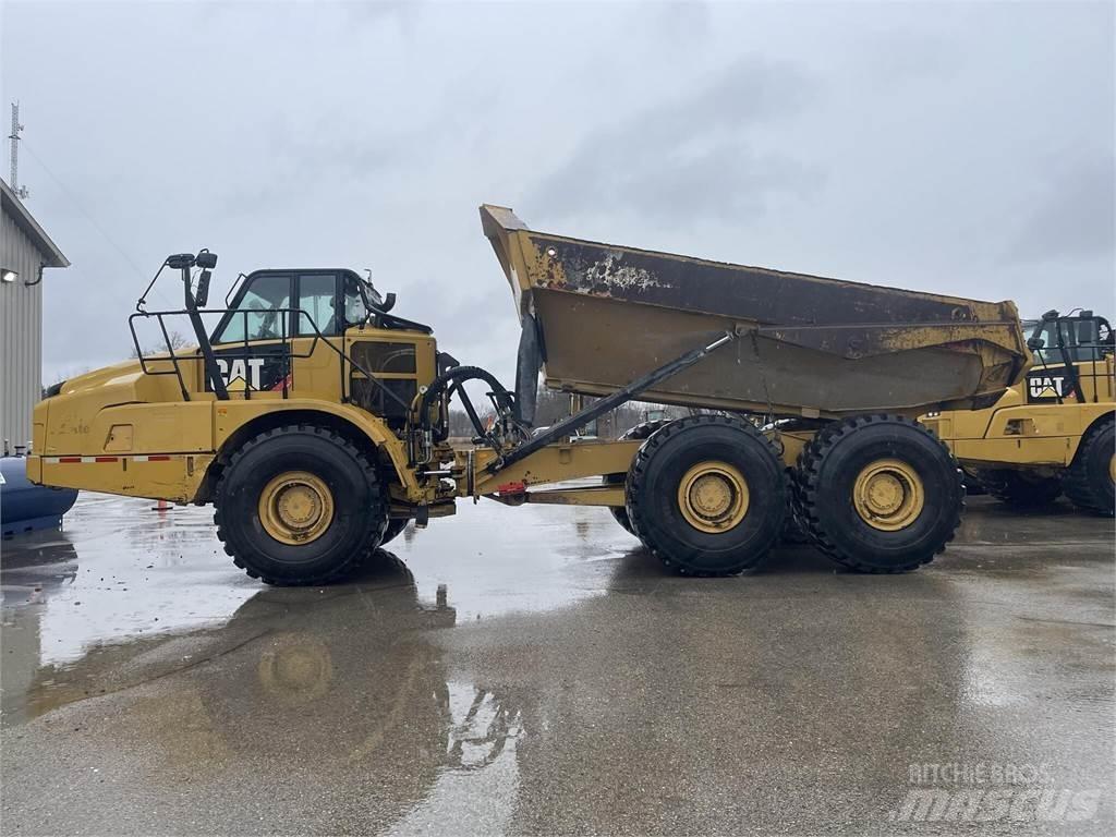 CAT 745C Wozidła przegubowe