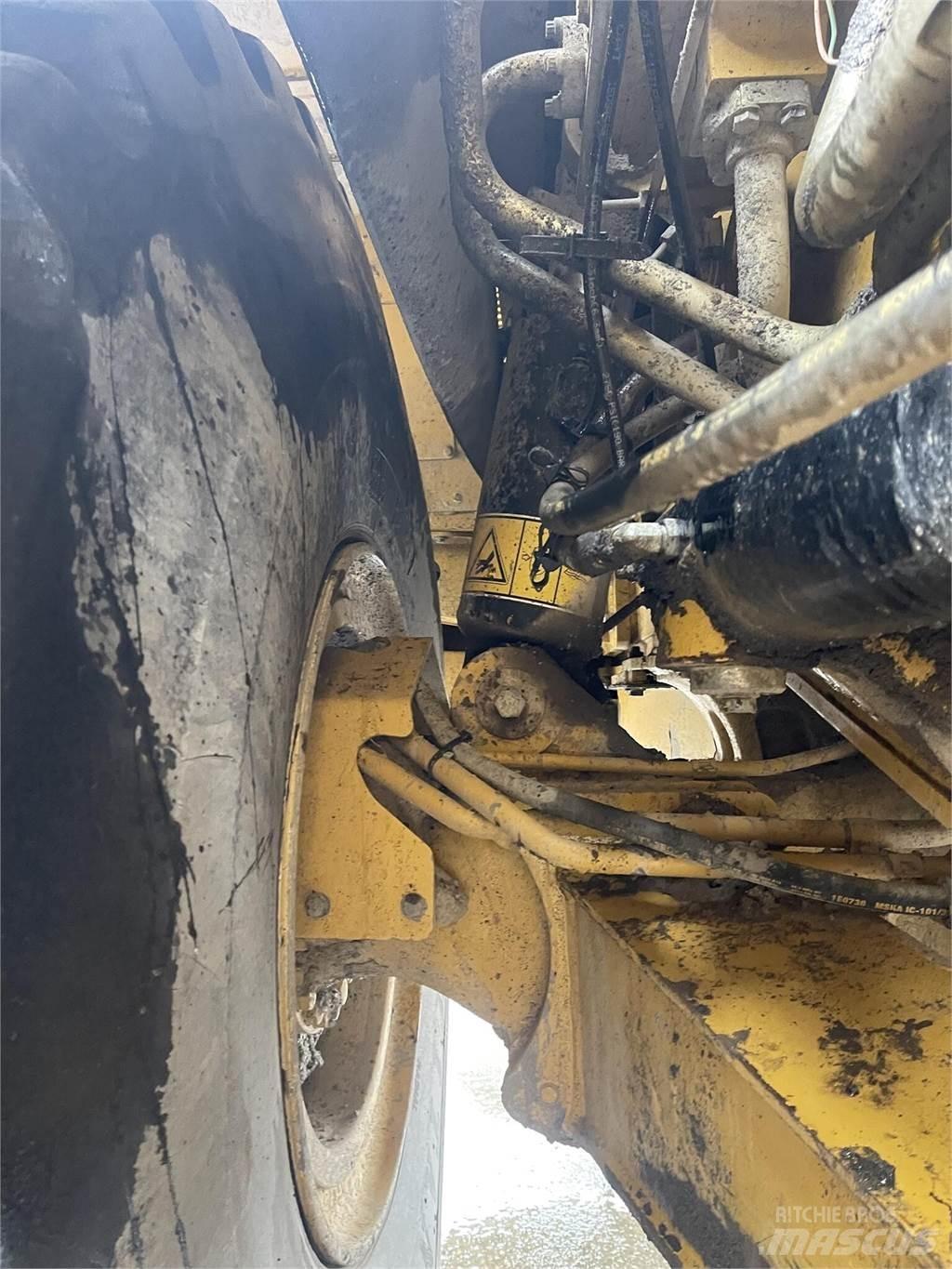 CAT 745C Wozidła przegubowe