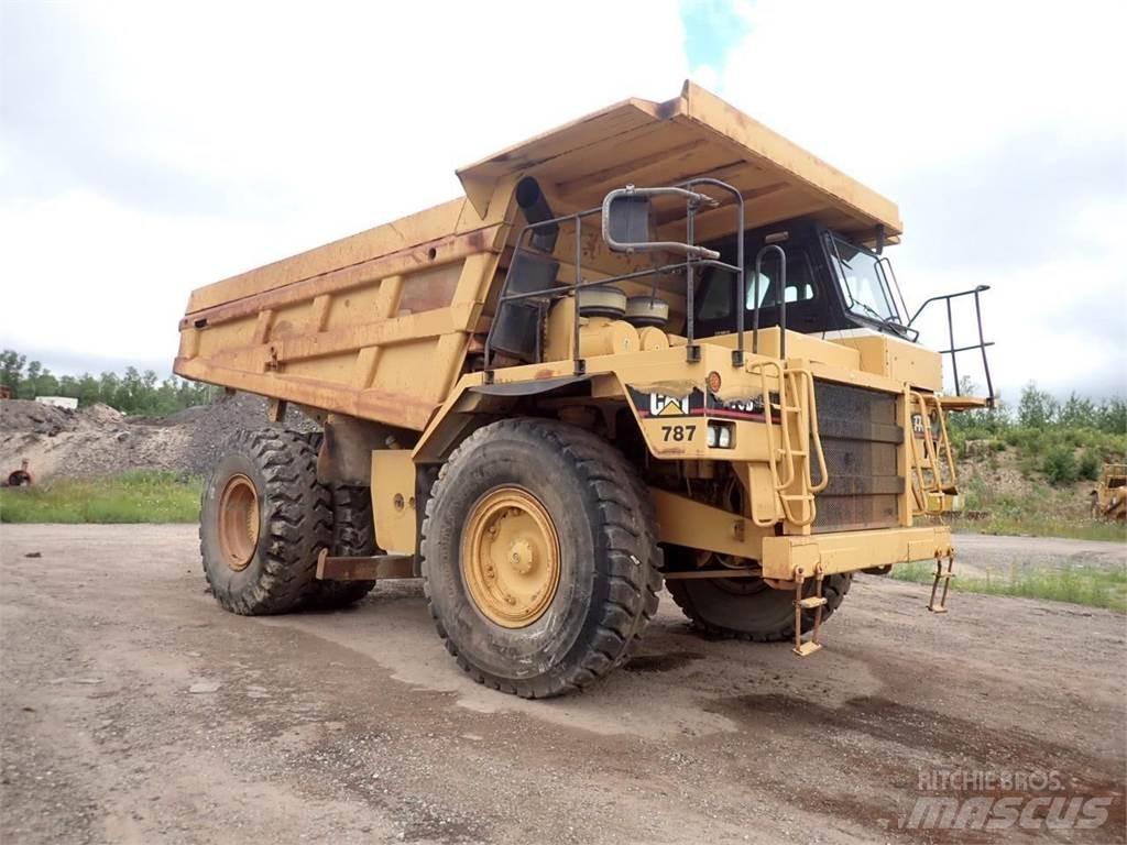 CAT 773D Wozidła przegubowe