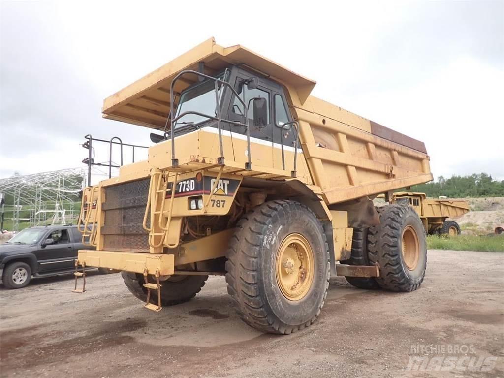 CAT 773D Wozidła przegubowe