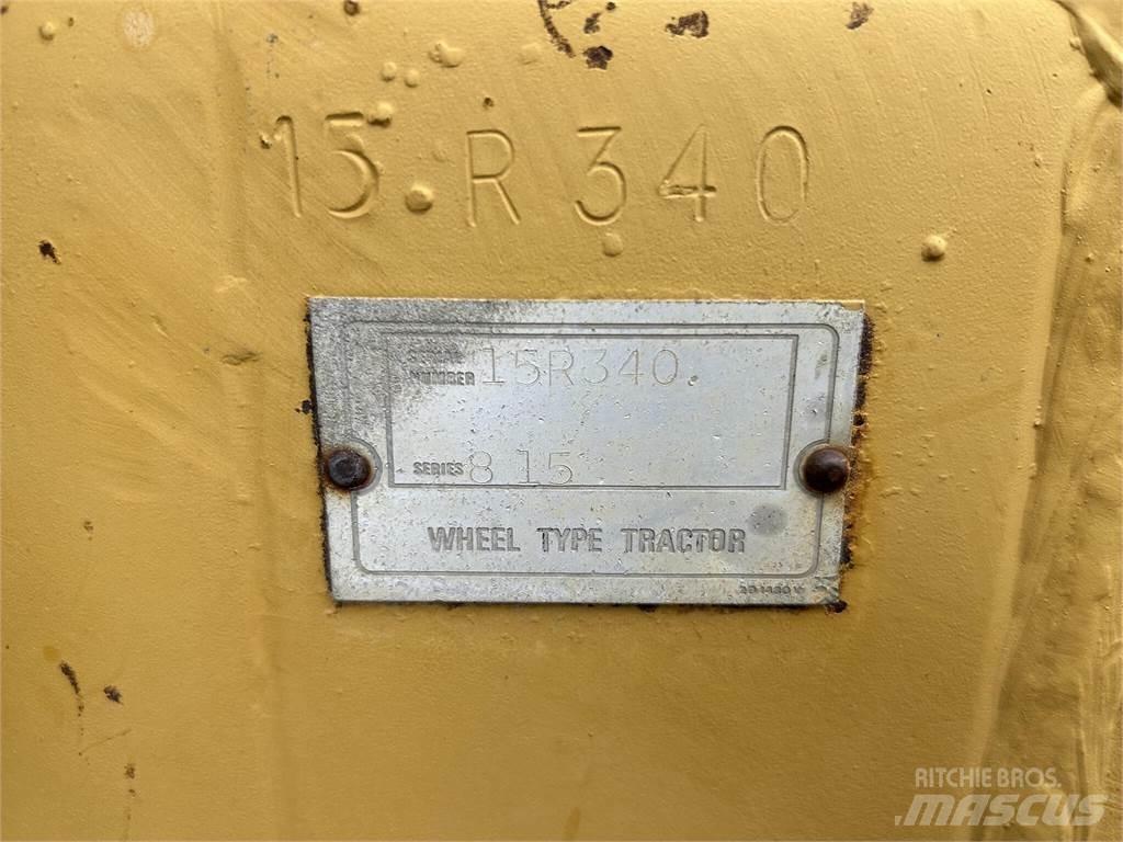 CAT 815 Kompaktory