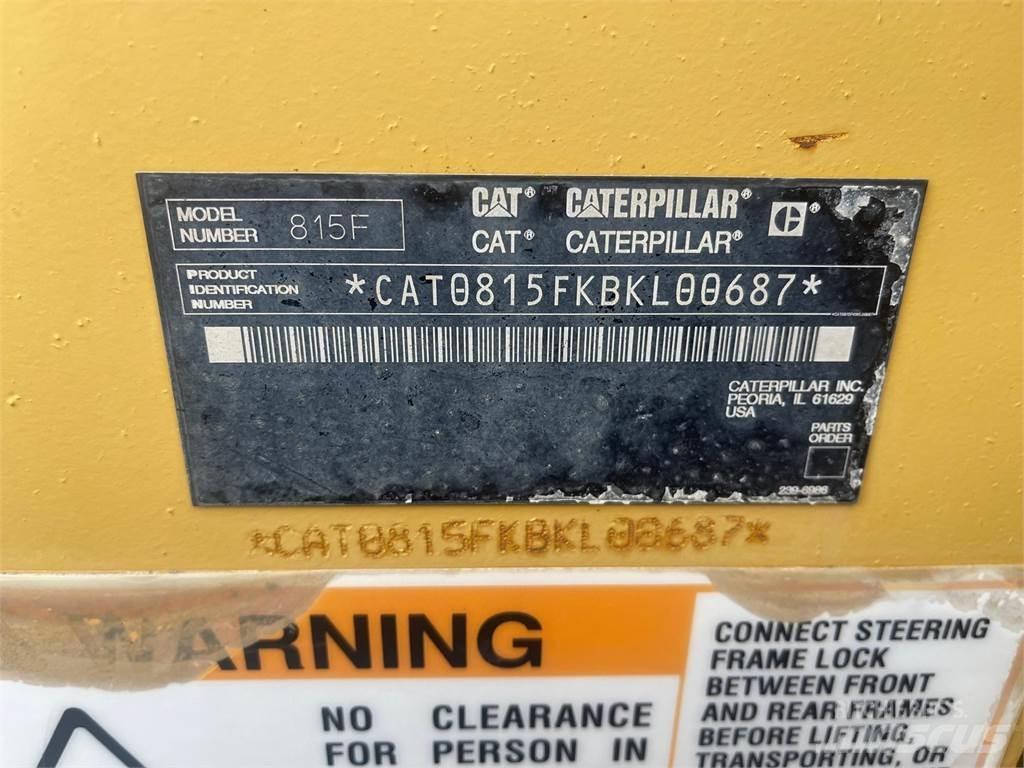 CAT 815F Kompaktory
