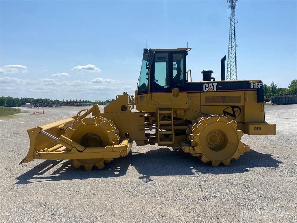 CAT 815F Kompaktory