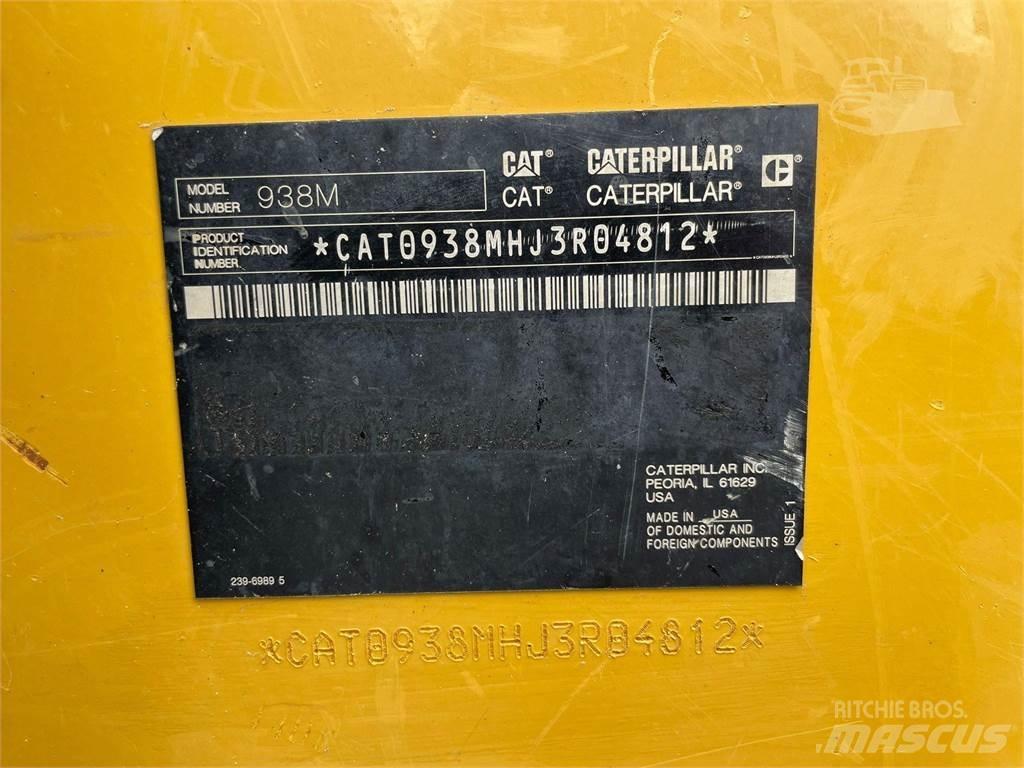 CAT 938M Ładowarki kołowe