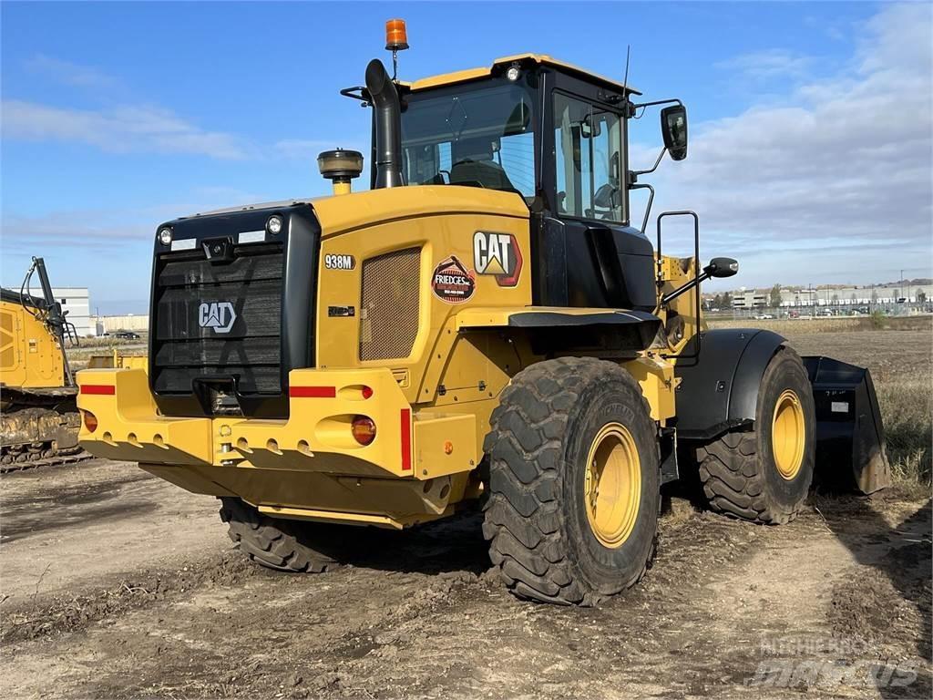 CAT 938M Ładowarki kołowe