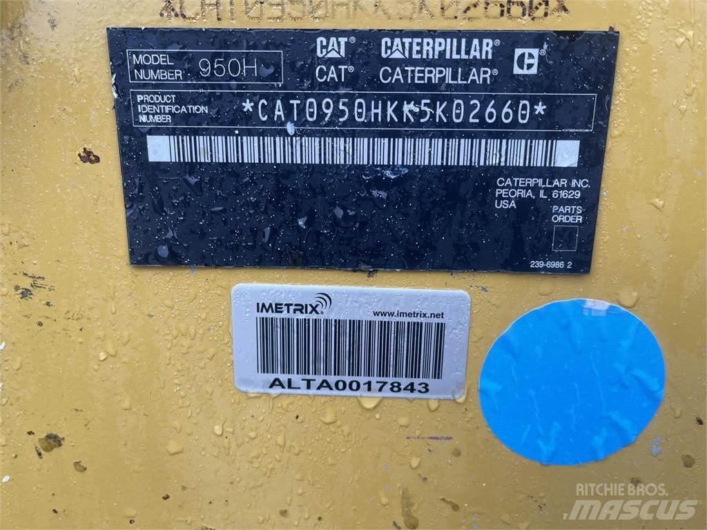 CAT 950H Ładowarki kołowe