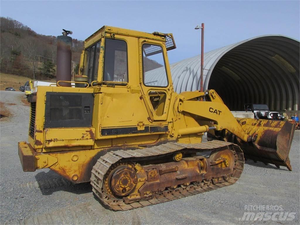 CAT 953 Ładowarki gąsienicowe