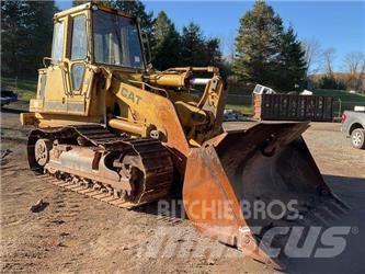 CAT 963 Ładowarki gąsienicowe