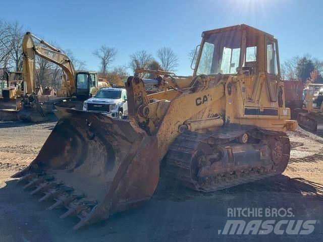 CAT 963 Ładowarki gąsienicowe