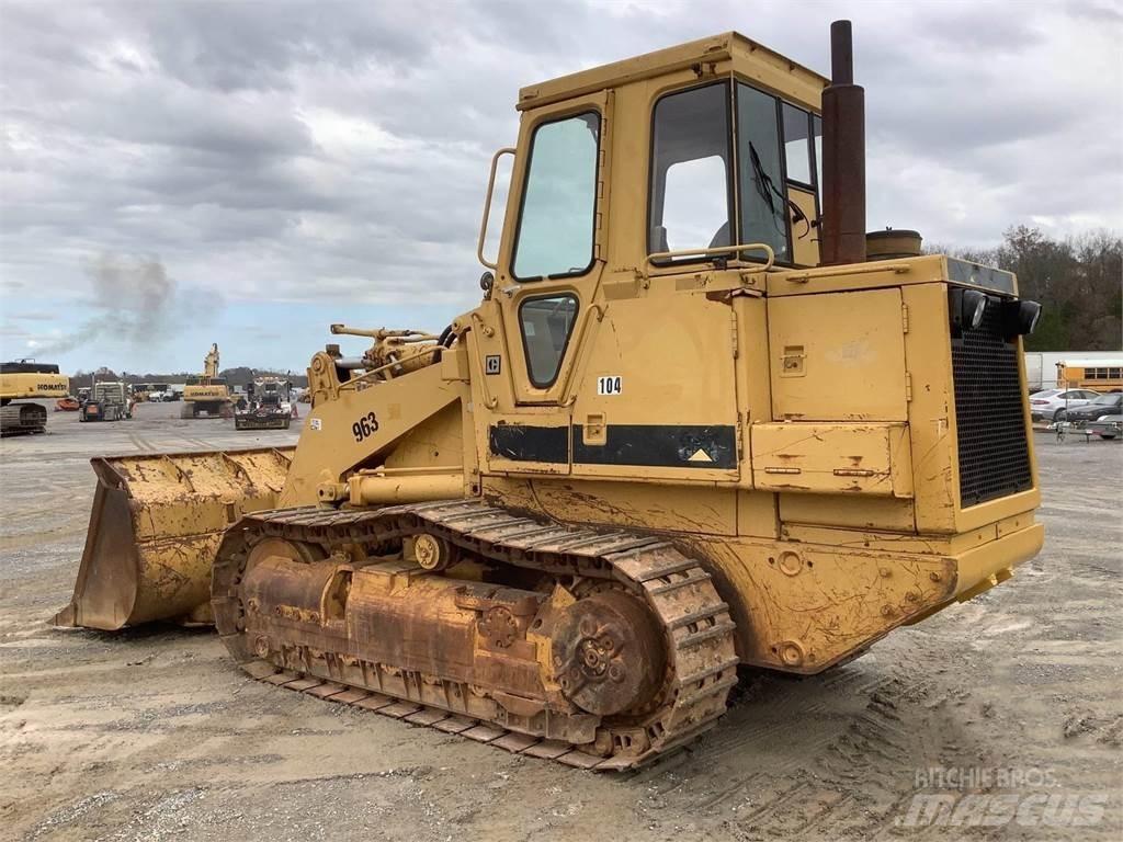 CAT 963 Ładowarki gąsienicowe