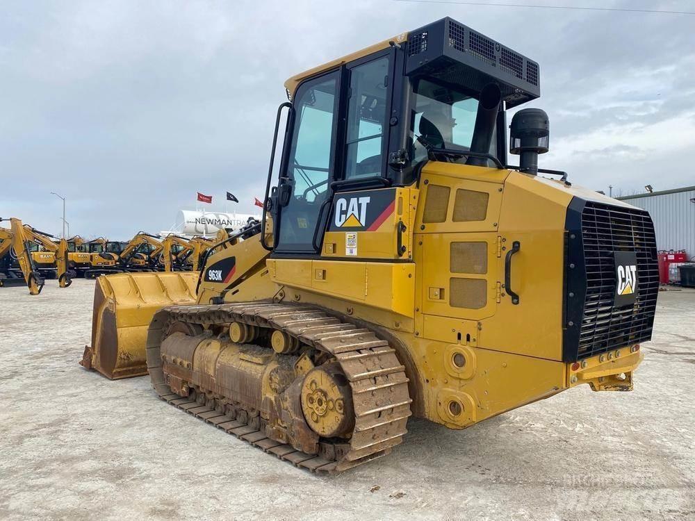 CAT 963K Ładowarki gąsienicowe