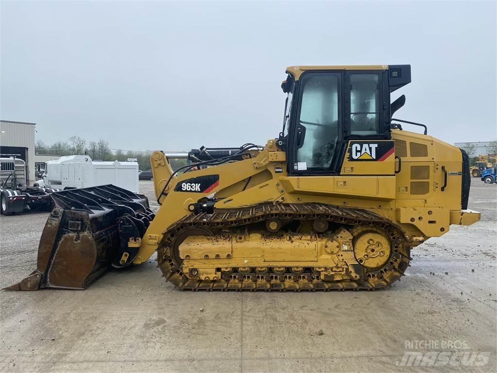 CAT 963K Ładowarki gąsienicowe