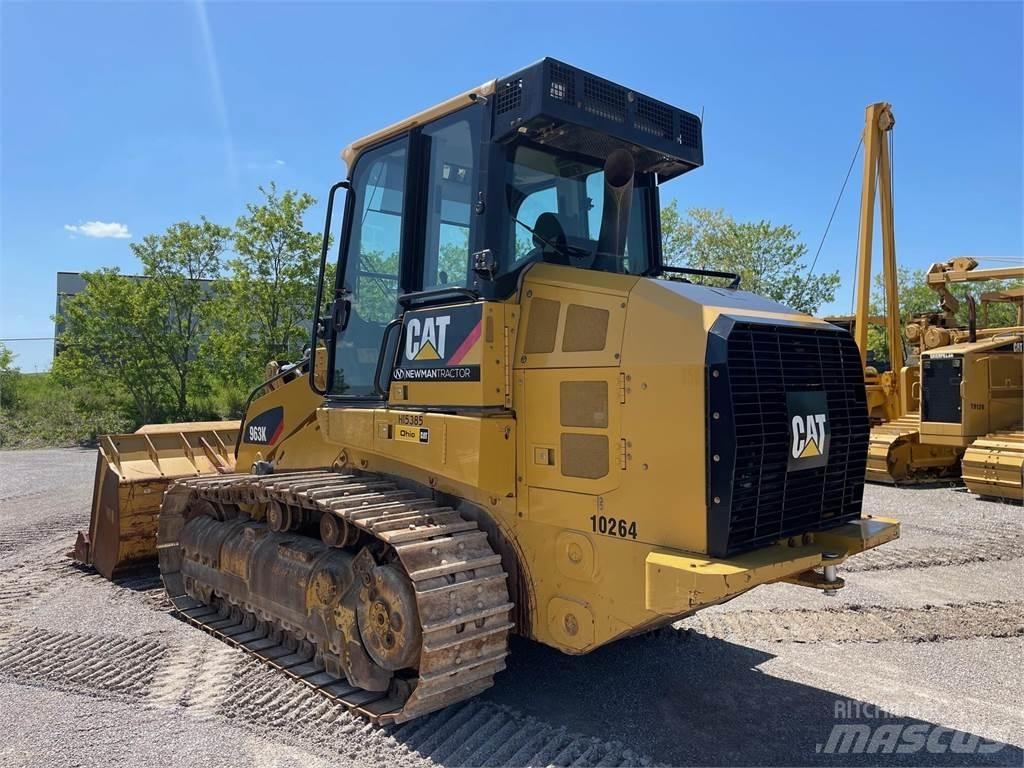 CAT 963K Ładowarki gąsienicowe