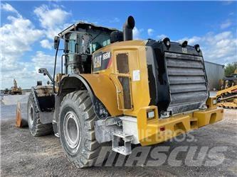 CAT 966M Ładowarki kołowe