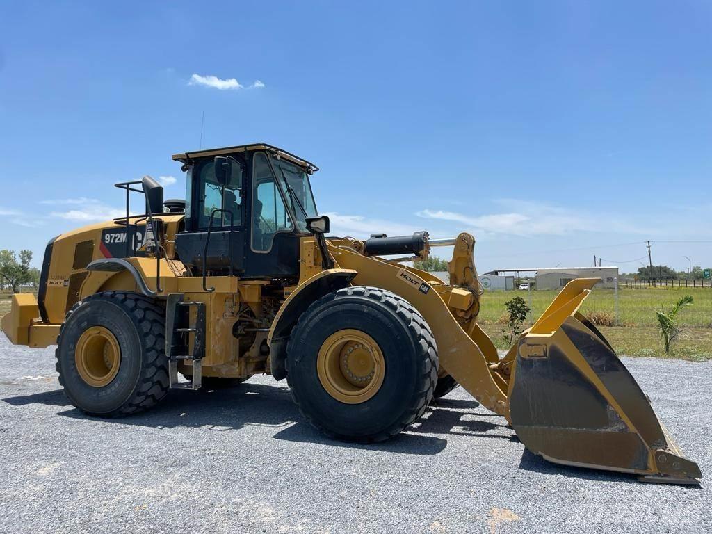 CAT 972M Ładowarki kołowe