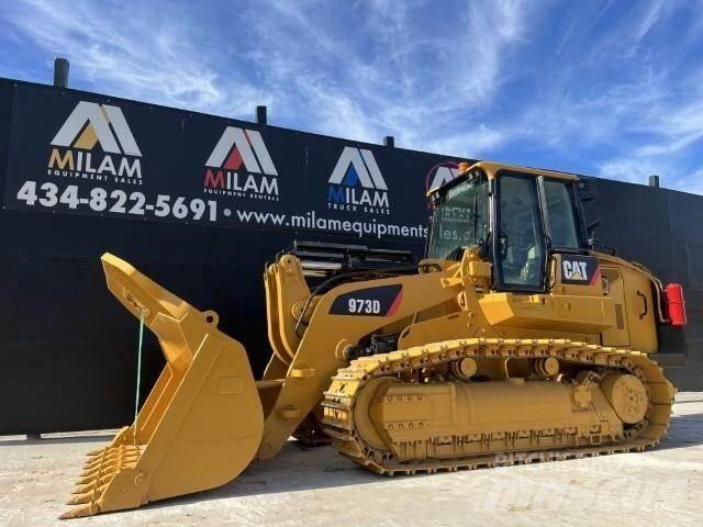 CAT 973D Ładowarki gąsienicowe